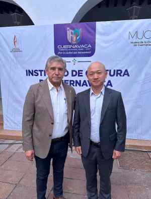 访市长 洽文博 皖企出海搭新桥