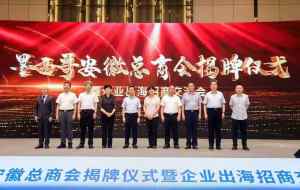 墨西哥安徽总商会揭牌仪式暨出海招商交流活动圆满举行