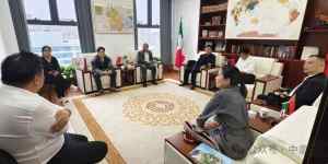 政企商同心共发力 助皖企拓海外市场