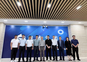 皖苏代表团赴远森考察  共探跨区域合作新路径