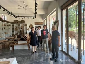 Carry out Mutual Visits and Exchanges to Empower Enterprises' "Going Global" for High-Quality Development