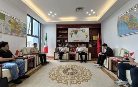 太湖县数字资源管理局莅临商会考察交流